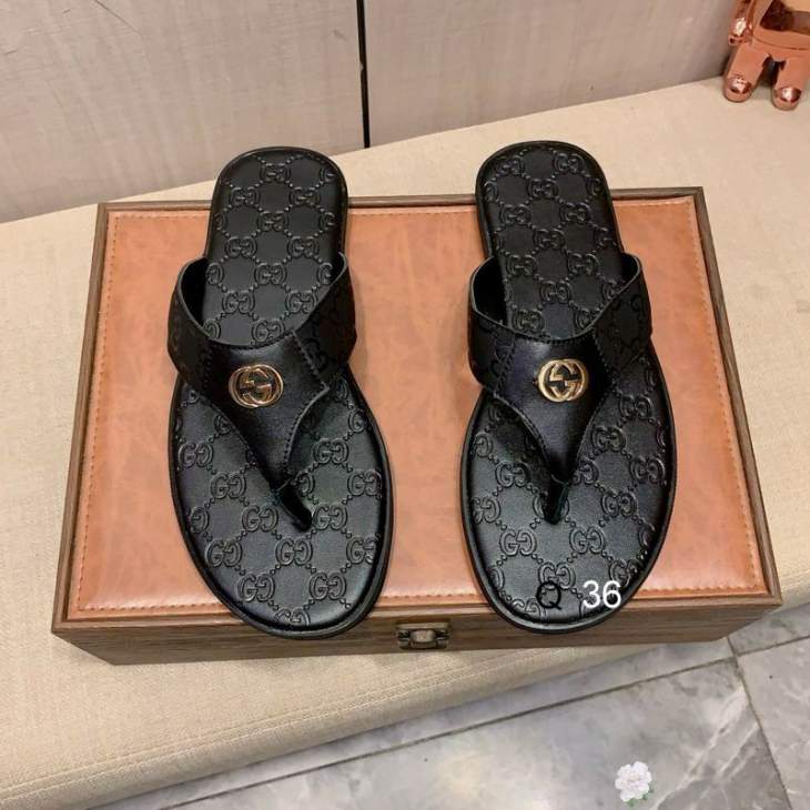 Picture of Gucci Slippers _SKUGuccisz38-45AH04051787
